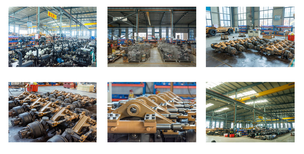 clean and ordered work shop of JingGong machinery for construction manufacturers