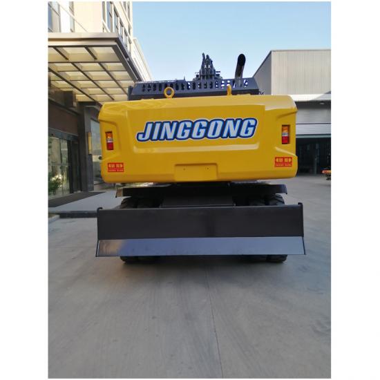 Jing Gong 150S wheel excavator