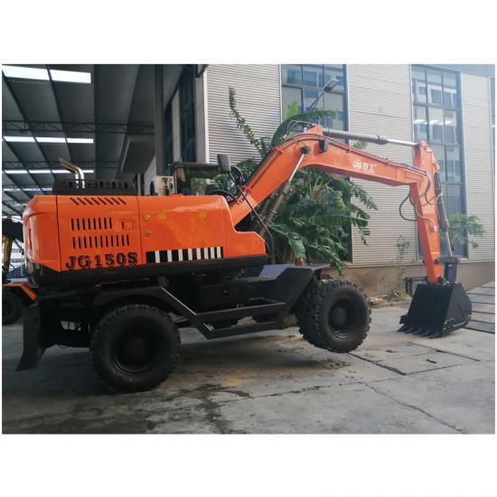 Jing Gong 150S wheel excavator