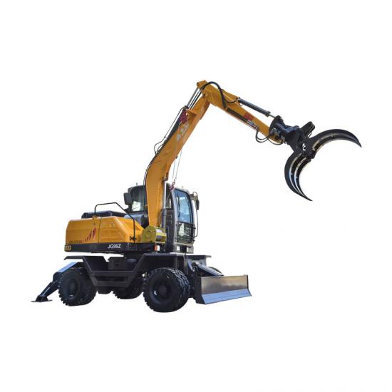 grapple for excavator	