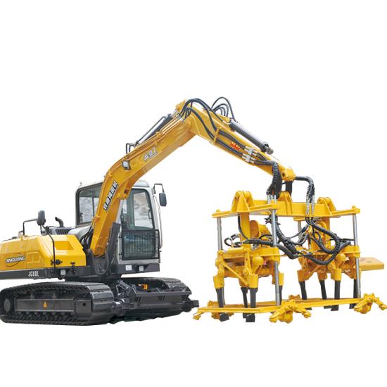 Track Excavator Railway Maintenance Equipment