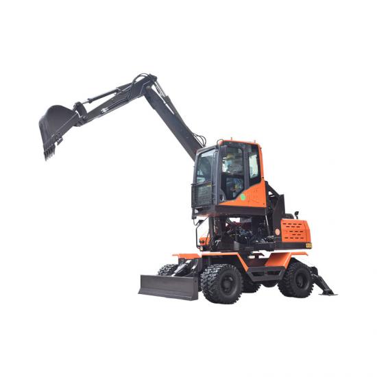 wheel excavator