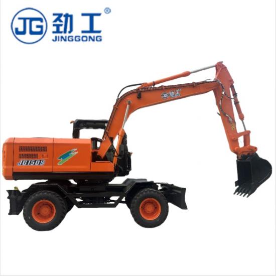 Jing Gong 150S wheel excavator