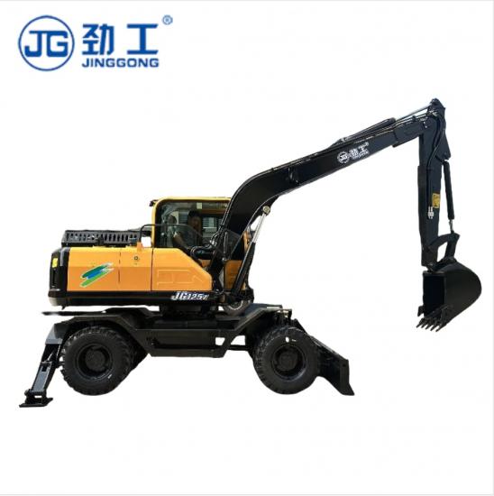 Mobile Digging Machines