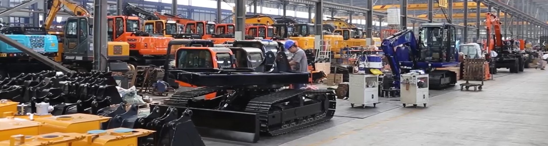 Heavy Duty Excavator