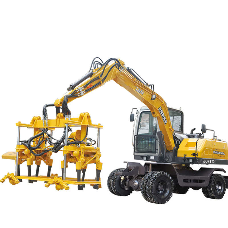 Hirail Excavadora