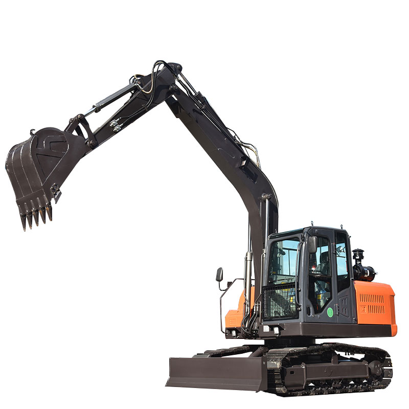 Excavadora De Oruga