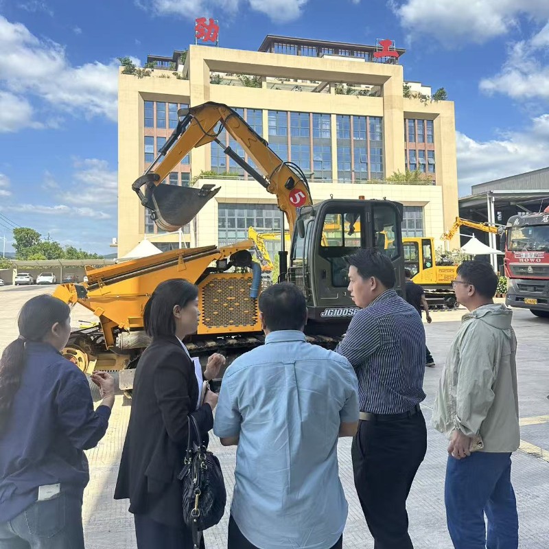La delegación de Indonesia y Jinggong Machinery Company exploraron oportunidades de cooperación