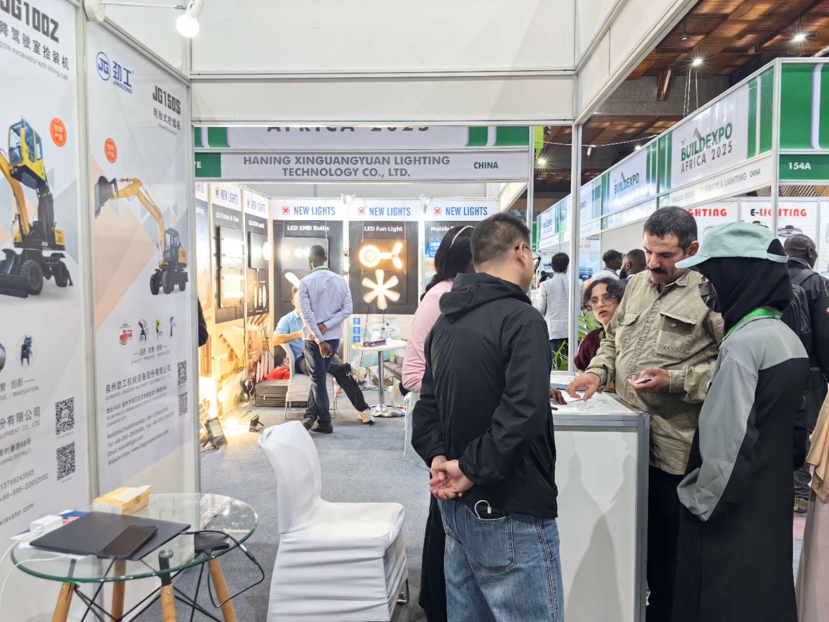 La exposición de Kenia fue un éxito rotundo