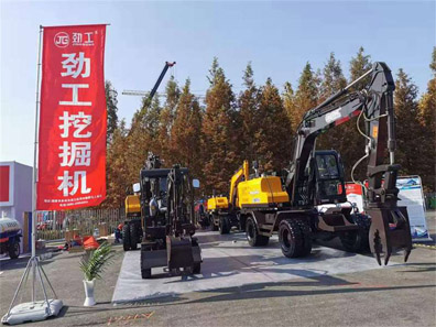  JingGong participó en el 2020 exposición internacional de maquinaria agrícola de china