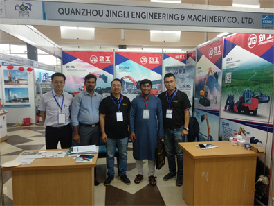JingGong participa en el 2018 Dhaka CON-EXPO Expo en Bangladesh
