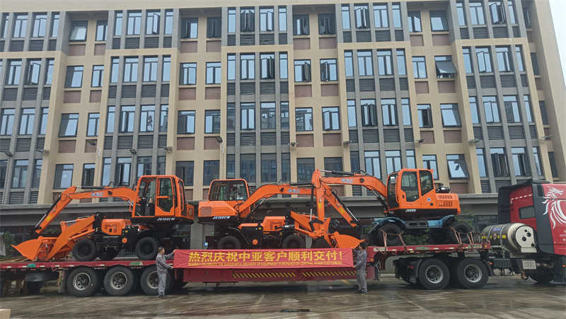 Warmly Celebrate The Successful Delivery Of The Second Batch Of Machines From Central Asian Customers