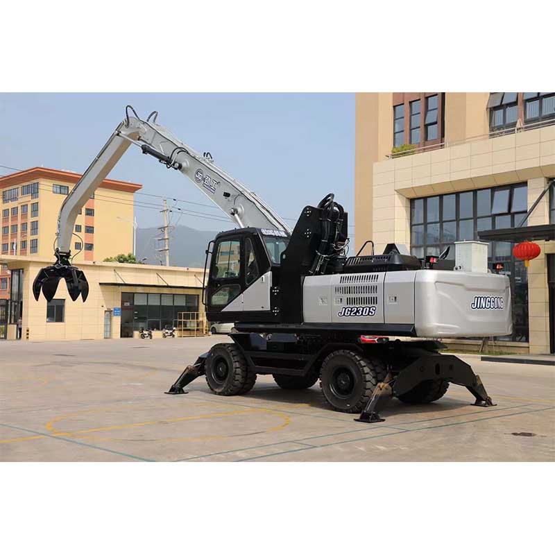 Excavadora JINGGONG: Invitación a visitar nuestro boom en la Feria de Importación y Exportación de China